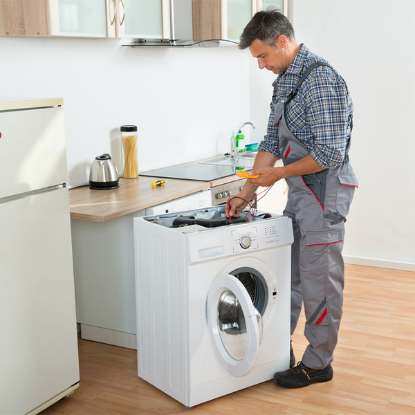 how long can i expect my washer to last with proper maintenance in Radium Springs NM